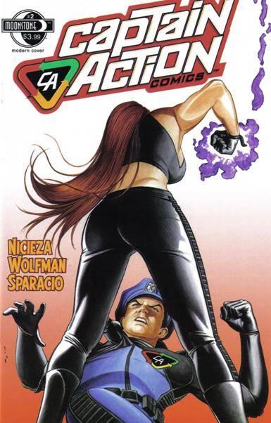 Captain Action Comics #2