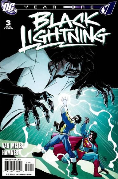 Black Lightning: Year One #3