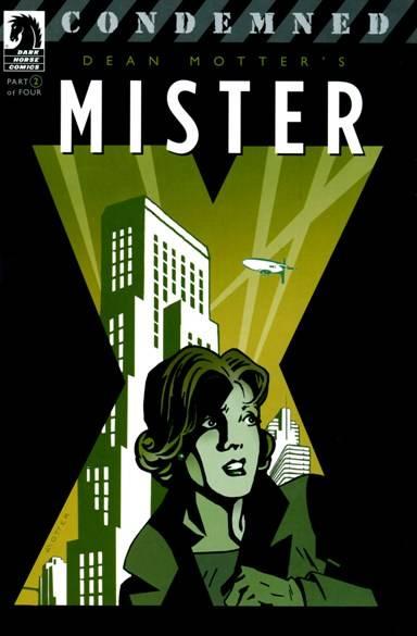 Mister X: Condemned #2 cover