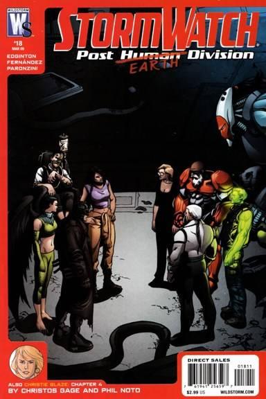 Stormwatch: P.H.D. #18