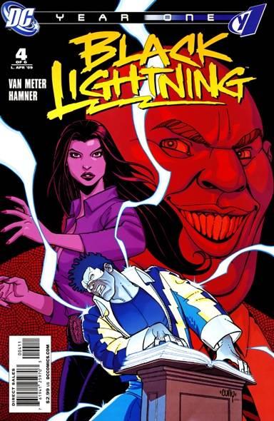 Black Lightning: Year One #4