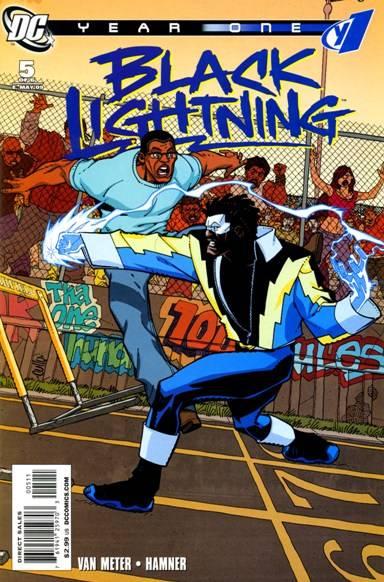 Black Lightning: Year One #5
