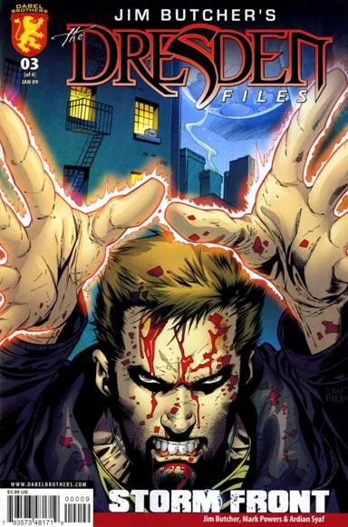 Jim Butcher's The Dresden Files: Storm Front #3