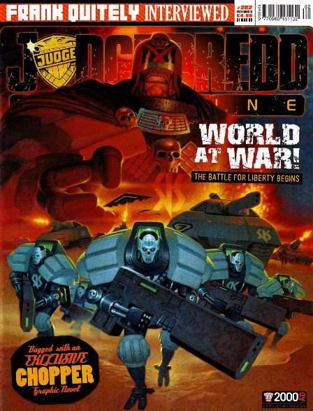 Judge Dredd Megazine #282