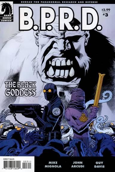 B.P.R.D.: The Black Goddess #3