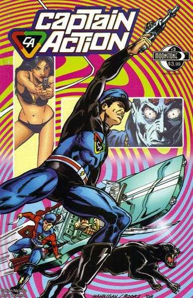 Captain Action Comics #3
