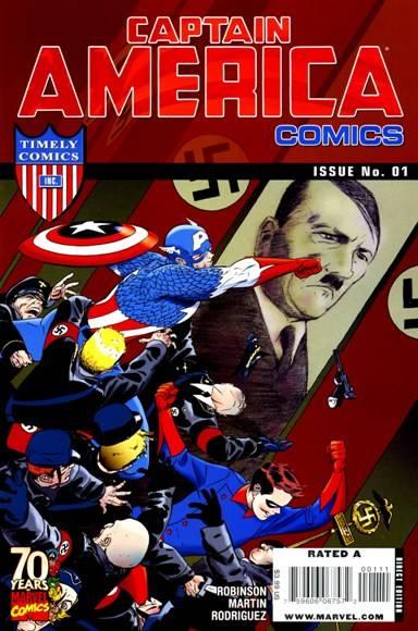 Captain America Comics 70th Anniversary Special #1