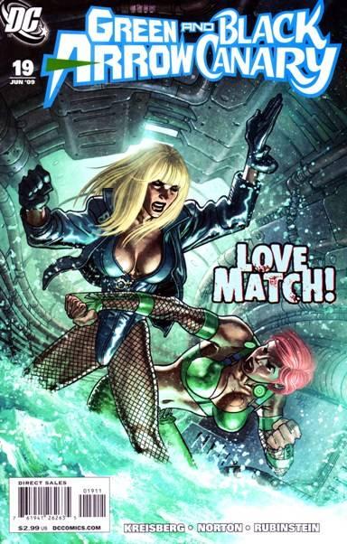 Green Arrow/Black Canary #19