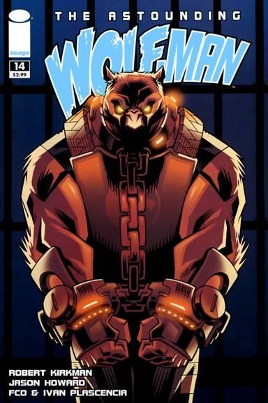 The Astounding Wolf-Man #14