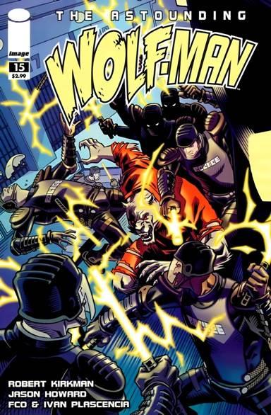 The Astounding Wolf-Man #15