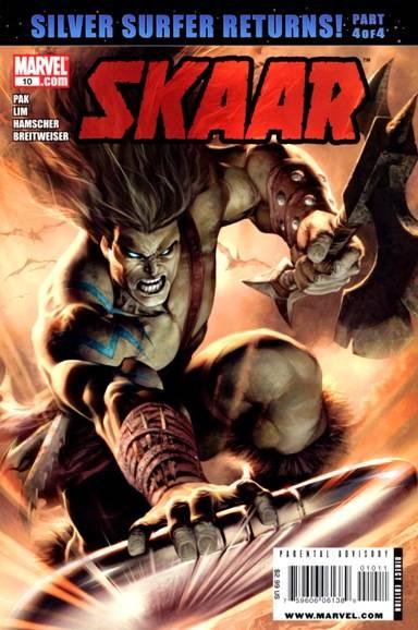 Skaar: Son of Hulk #10