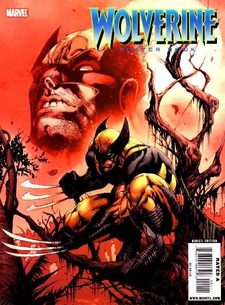 Wolverine Poster Book
