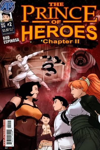 Prince of Heroes: Chapter II #2