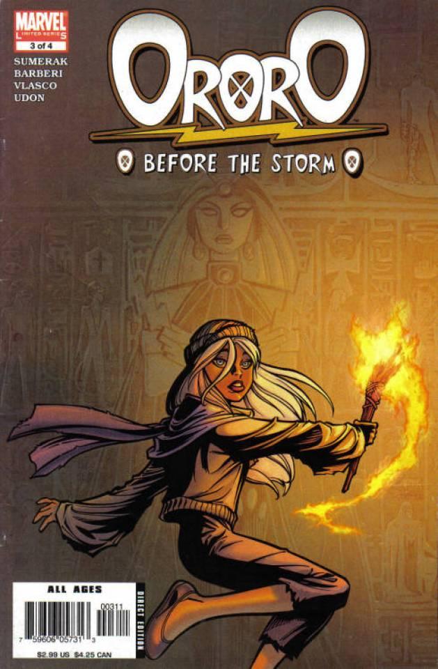 Ororo: Before the Storm #3