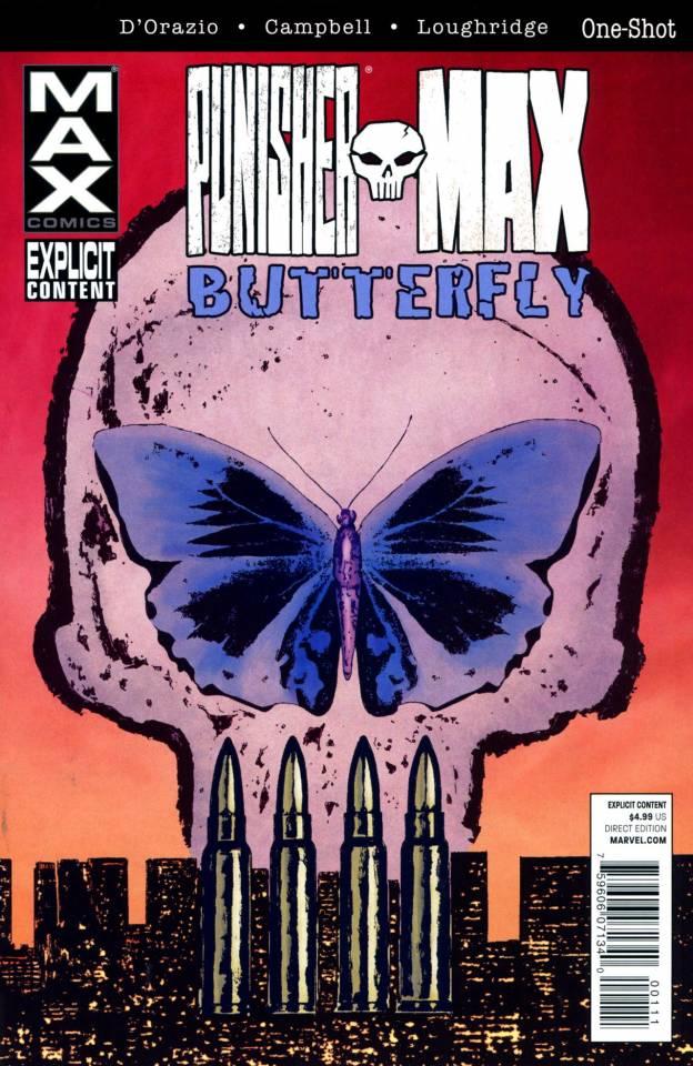 Punisher Max: Butterfly