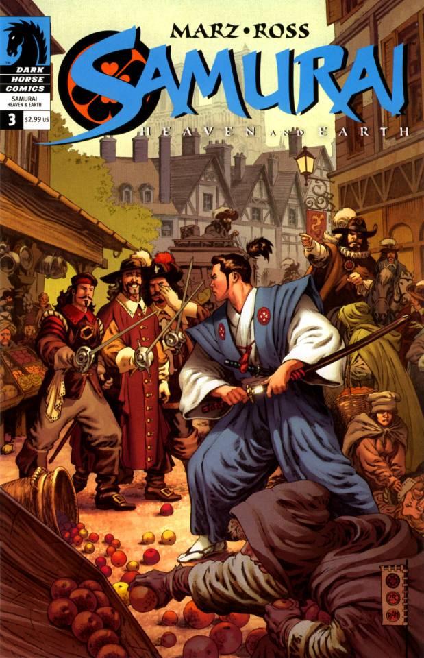Samurai: Heaven & Earth #3