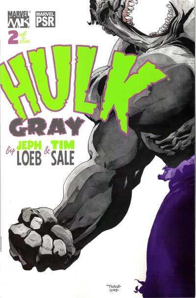 Hulk: Gray #2