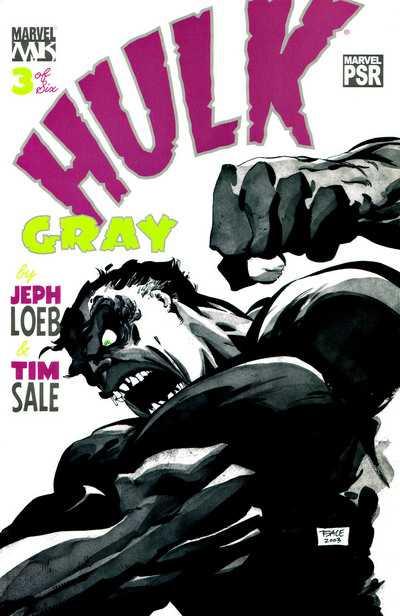 Hulk: Gray #3