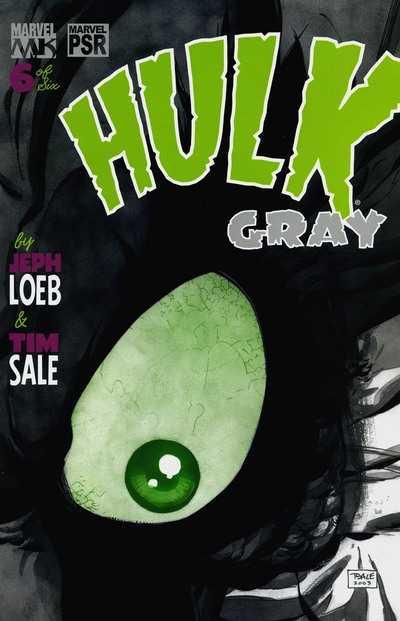 Hulk: Gray #6