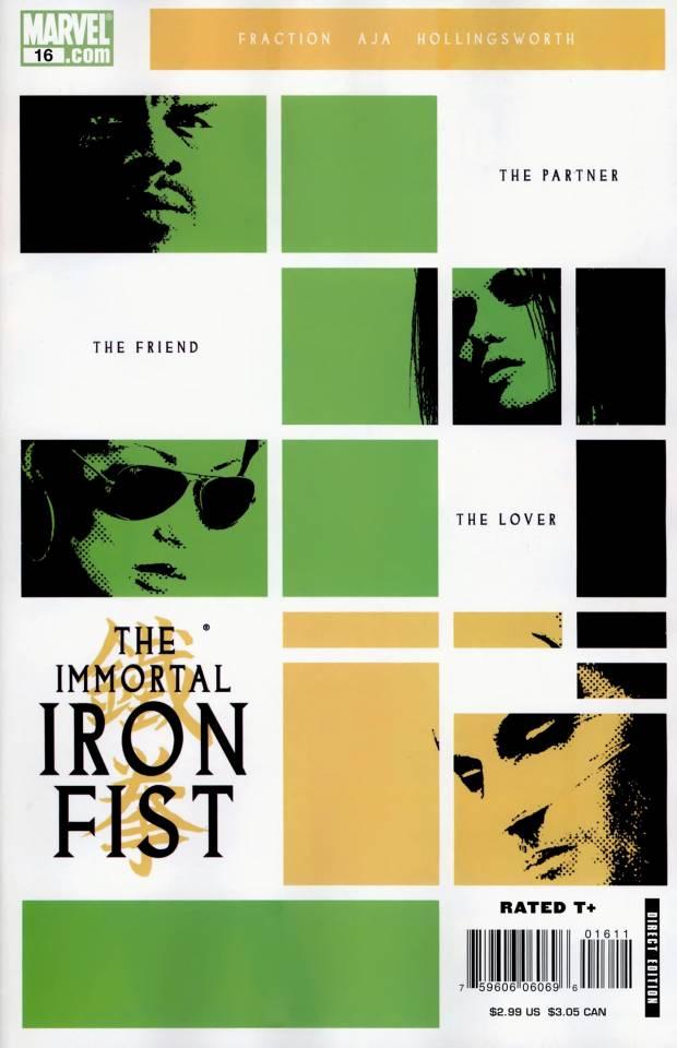 The Immortal Iron Fist #16