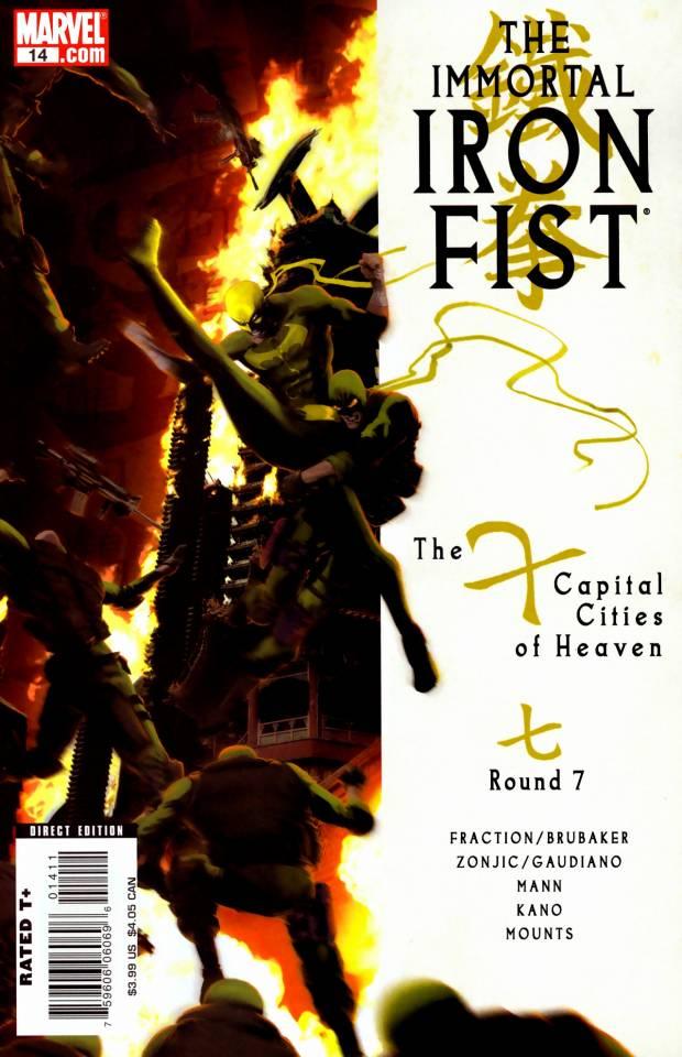 The Immortal Iron Fist #14