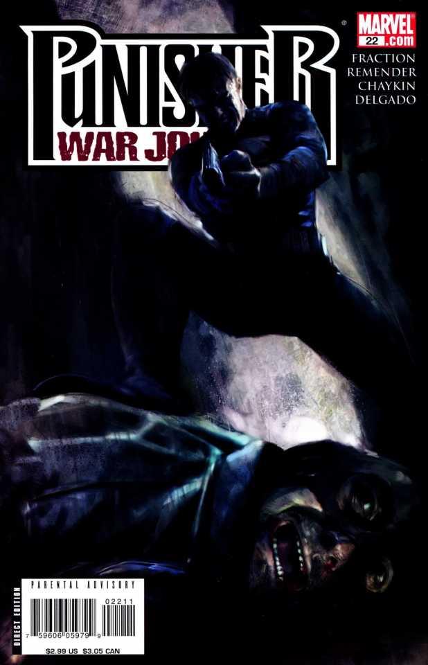 Punisher War Journal #22