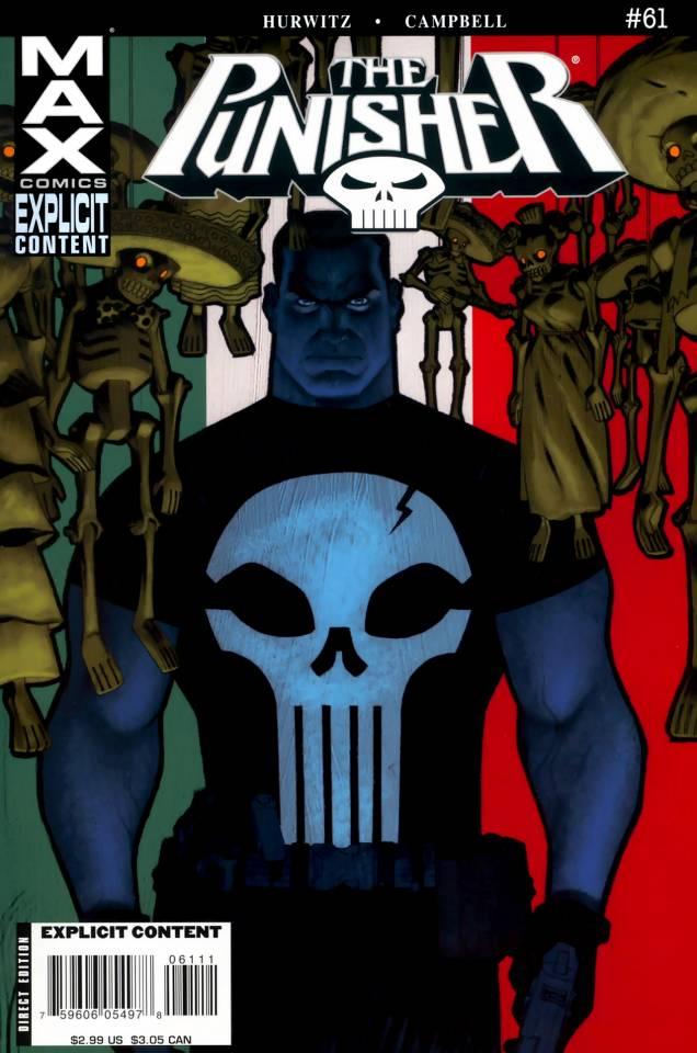 The Punisher #61