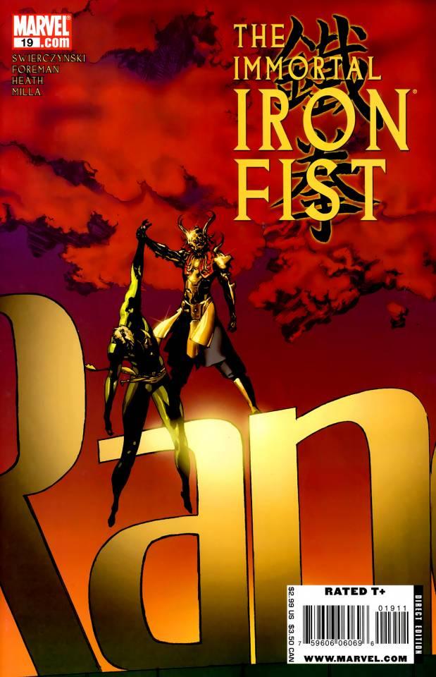 The Immortal Iron Fist #19