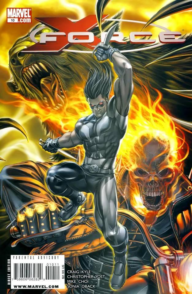 X-Force #10 cover