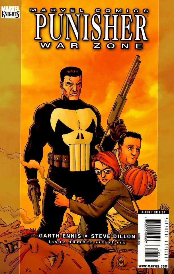 Punisher: War Zone #6