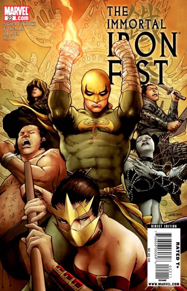The Immortal Iron Fist #22