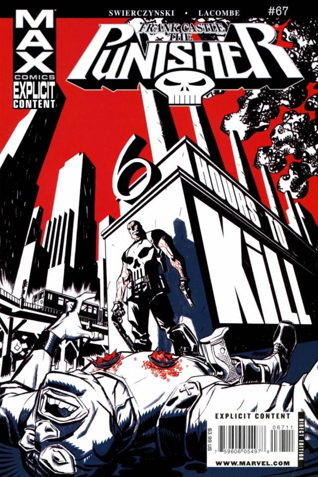 Punisher: Frank Castle MAX #67 cover