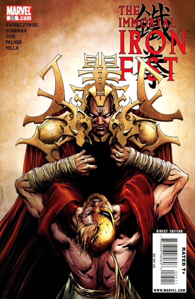 The Immortal Iron Fist #25