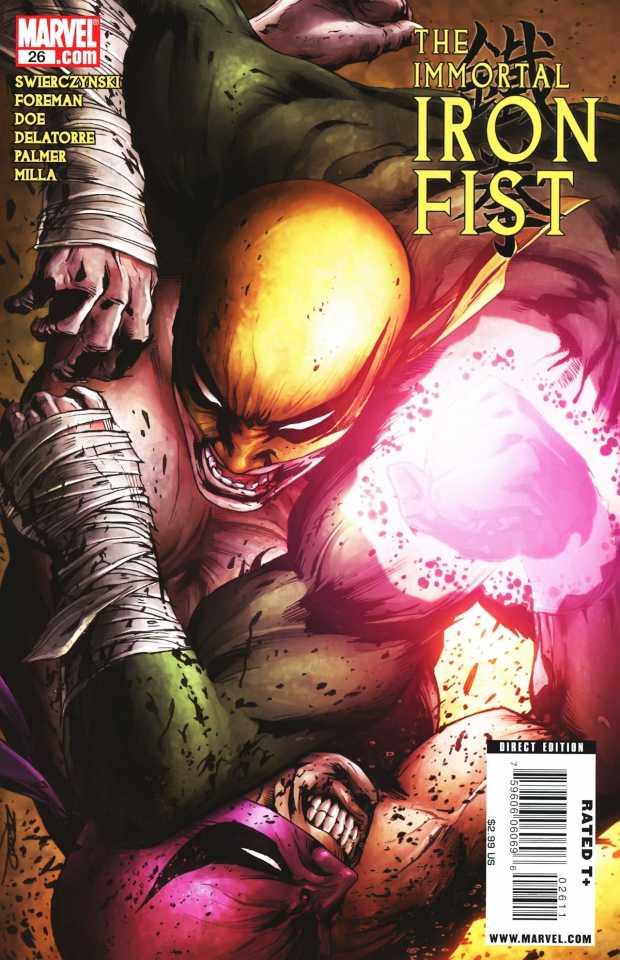 The Immortal Iron Fist #26