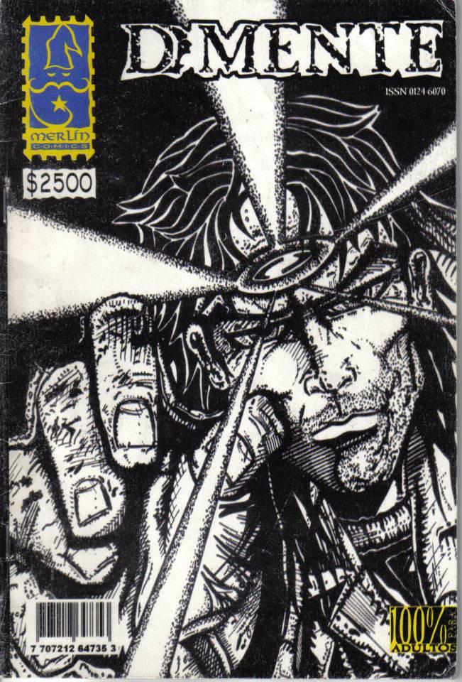 D-mente cover — © Merlín Comics