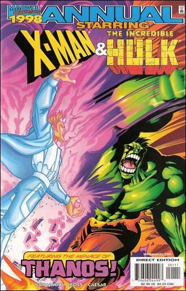 X-Man / Hulk '98