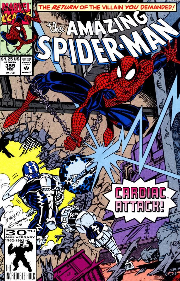 The Amazing Spider-Man 359
