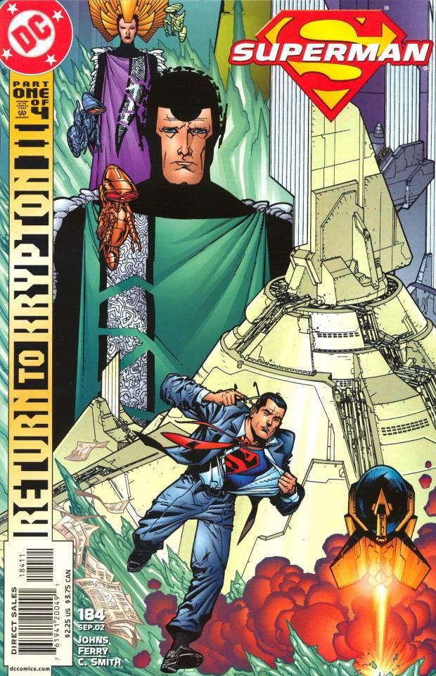 Superman #184