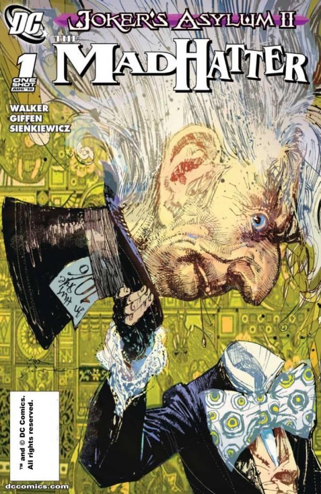 Joker's Asylum II: The Mad Hatter #1 cover