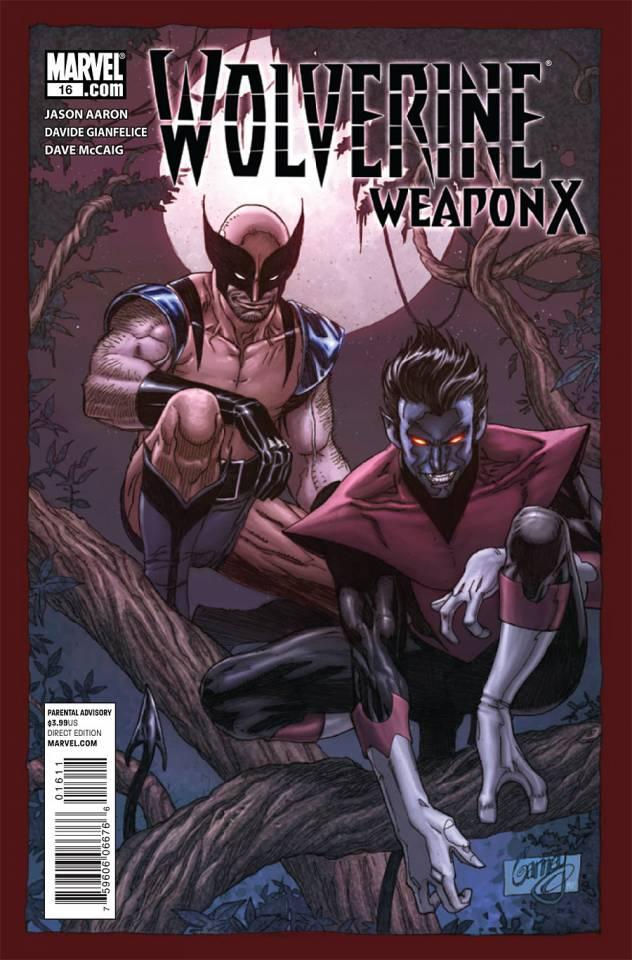 Wolverine Weapon X #16