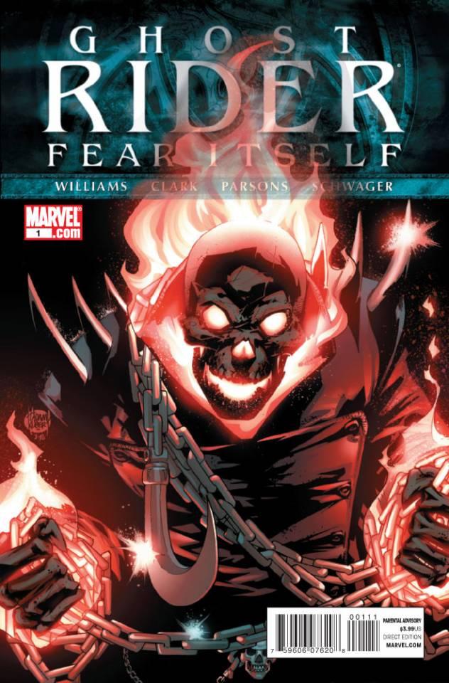 Ghost Rider cover — © Marvel