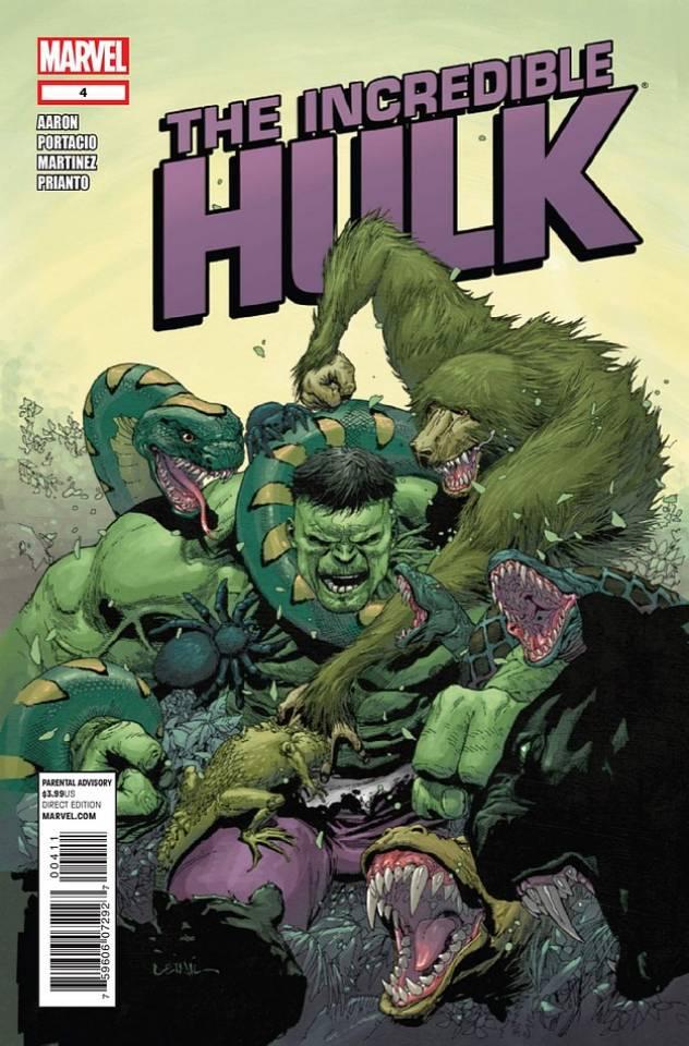 Incredible Hulk #4