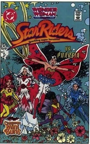 Wonder Woman and the Star Riders