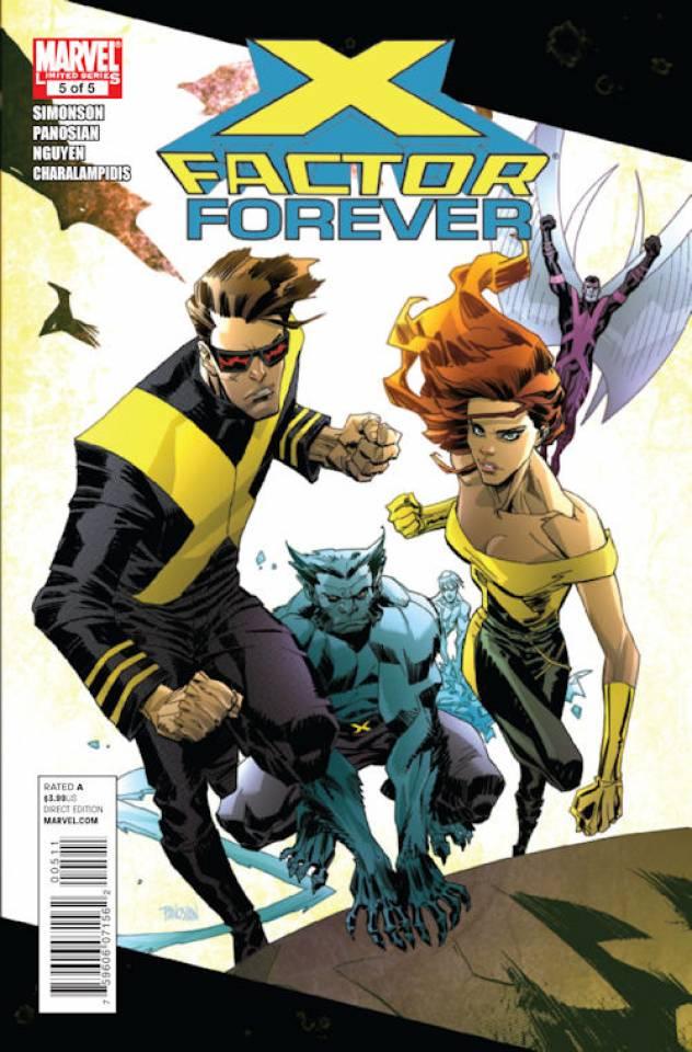 X-Factor Forever #5