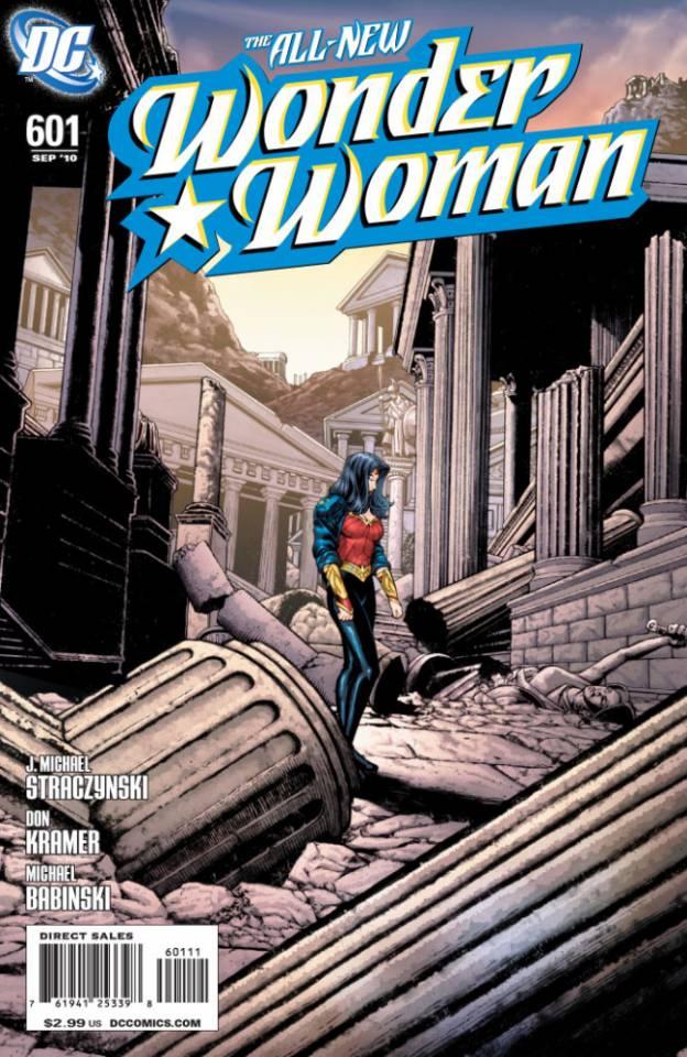 Wonder Woman #601