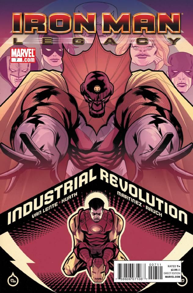 Iron Man: Legacy #7