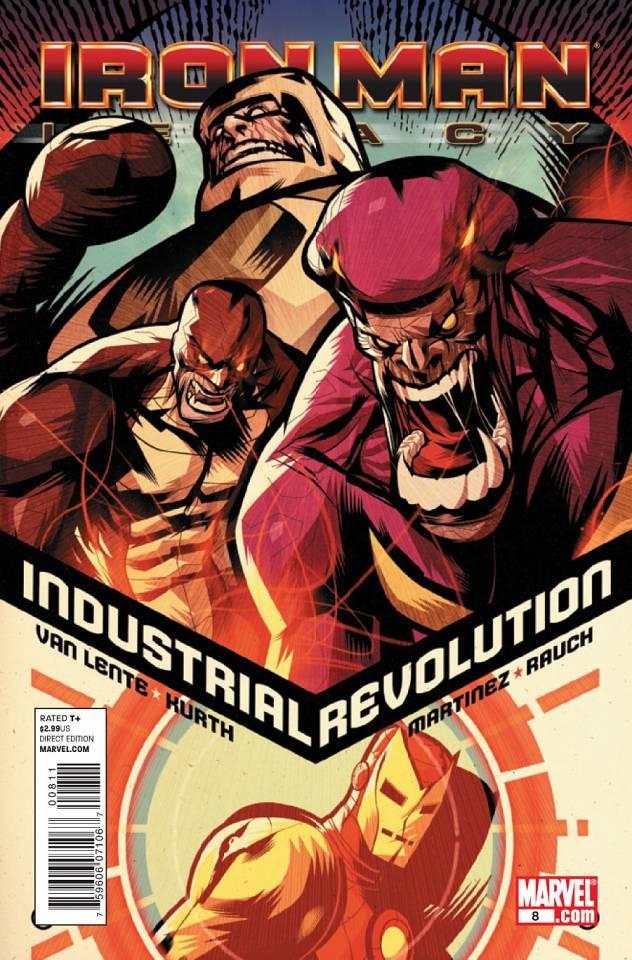 Iron Man: Legacy #8