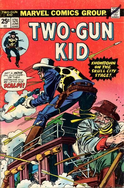 Two-Gun Kid #124 cover