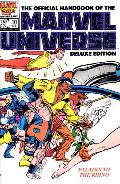 The Official Handbook of the Marvel Universe #10