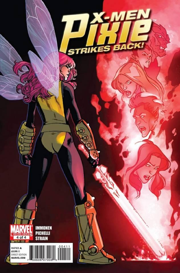 X-Men: Pixie Strikes Back #4